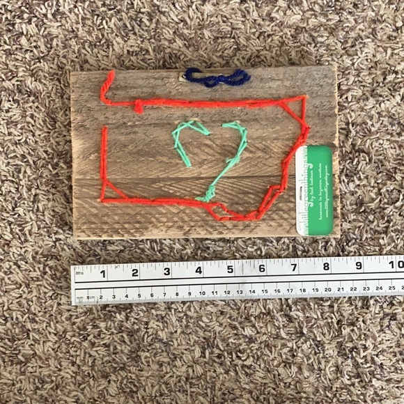 Montana Heart Sign from Etsy - Picture 5 of 6